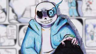 Sans Nightmare in Aftertale (Teach Tale Undertale AUs)