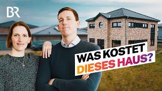 Dieses Haus haben Laien (fast) selbst gebaut I Roomtour & Videoausschnitt I Wohnt sich das? I BR