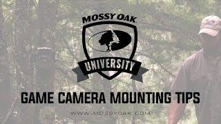 Game Camera Mounting Tips