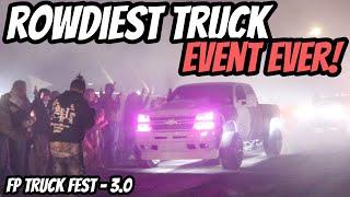 This Was the Most Insane And Craziest Truck Meet Of 2025 | FP Truck Fest 3.0 Day 1