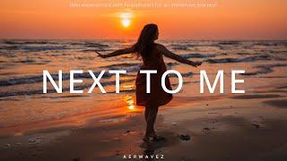 Next To Me (Lyrics) - Emotional Future Bass | Cinematic Future Bass | Aerwavez Music