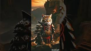 beautiful cute cat funny video viral   #baby #cat #funny #ai #shorts