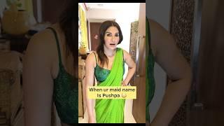 Pushpa ki nayi chalaki  Part 24 #priyankatyagi #comedy #youtubeshorts