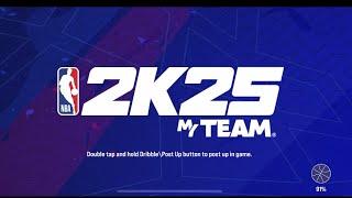 NBA 2K25 Myteam Mobile ULTRA graphics 60fps