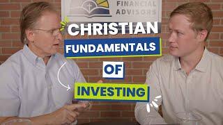 Christian Fundamentals For Investing