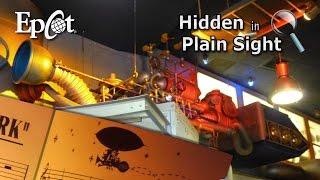 Hidden Things: Dreamfinder's Ship at Epcot - HiPS Episode 1