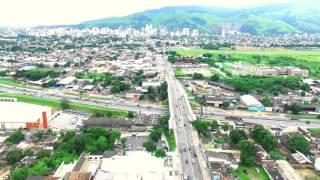 Vôo rápido sobre Nova Iguaçu - Rj