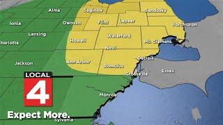 Metro Detroit weather forecast Aug. 30, 2024  -- 5 p.m. Update