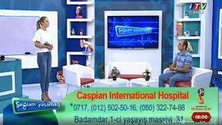 Mama-ginekoloq Dr. Rəşad Sultan ITV də yayıma gedən "Sağlam Yaşamaq" poqramında - 2-ci HİSSƏ