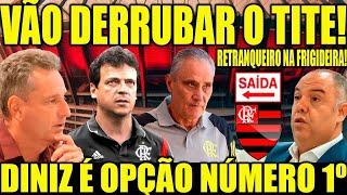 QUEREM DERRUBAR O RETRANQUEIRO! TITE NA FRIGIDEIRA! DINIZ É OPÇÃO NÚMERO 1 . LIVE RAIZ! AO VIVO!