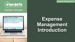 Retail Software: Expense Management Introduction