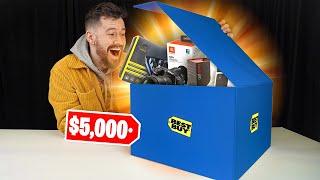 I Bought A $5000 Black Friday Best Buy Mystery Box!!