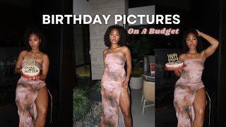 HOW TO: Instagram Worthy Birthday Pictures | On a budget