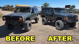 How to Protect your Jeep XJ - OFF ROAD - With Armor Plating!!!