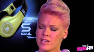 102 7 KIISFM  Pink  Perfect  Live Acoustic