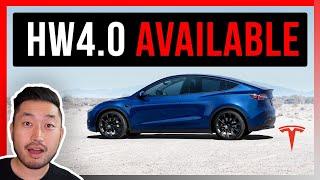 HW4.0 Now Delivering! Tesla Model Y Inventory