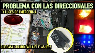 Que pasa cuando falla el Flasher Como diagnosticar problemas con las Direccionales