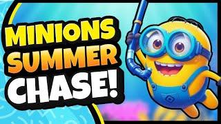 Minions Summer Chase | Brain Break | Despicable Me 4 | Brain Breaks for Kids | Just Dance