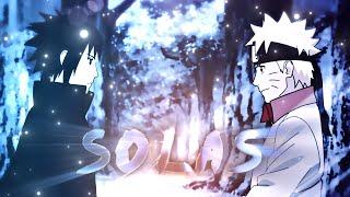 Naruto x Sasuke - Solas [AMV/EDIT ] | 4K