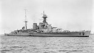 A Naval Tragedy The HMS Hood #shorts #ww2 #shortvideo #viralvideo #short