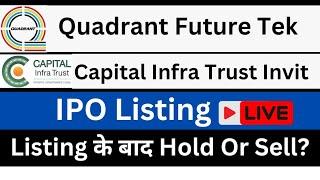 IPO Listing Live | Real-Time Market Updates & Analysis