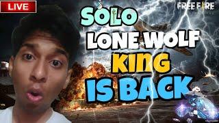 Free Fire Live  Lone Wolf King Yanva Gaming  With Comeback Challenge  #ff #freefire #YanvaGaming