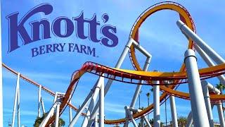 Knott's Berry Farm Vlog January 2022