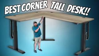 Corner Rising Desk for TALL People?! - MojoDesk