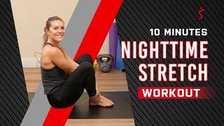 10 MIN BEDTIME STRETCHES | Full Body Stretches to Release Tension