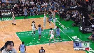 FlightReacts To GRIZZLIES at CELTICS | FULL GAME HIGHLIGHTS | December 7, 2024!