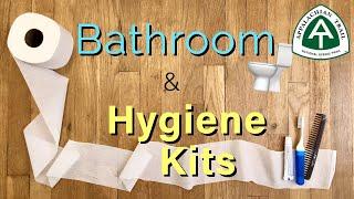 Bathroom & Hygiene Kits | Appalachian Trail Thru Hike Gear 2021