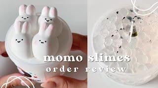 $100 momo slimes order look through! [FULL ASMR]