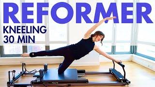 30 Minute Pilates Reformer Workout Full Body - Kneeling with Optional Weights