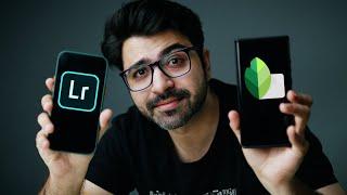 LIGHTROOM vs SNAPSEED | Best Photo Editing Mobile App?