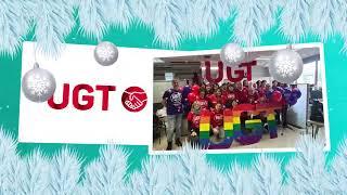 UGT-Euskadik Gabon zoriontsuak opa dizkizuegu - UGT-Euskadi os desea unas felices fiestas