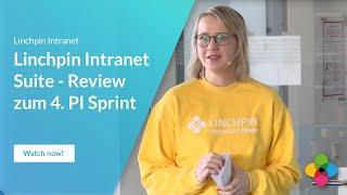 Linchpin Intranet Suite auf Basis von Atlassian Confluence: Das Review zum 4. PI-Sprint