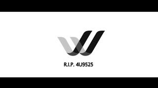 Tribute to Germanwings 4U9525: above the crash site - R.I.P.