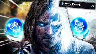 The Shadow Of Mordor Platinum Trophy Is Peak Gaming At Its Finest.