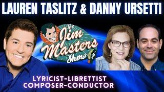 Lauren Taslitz And Danny Ursetti Are Regretting Almost Everything on The Jim Masters Show