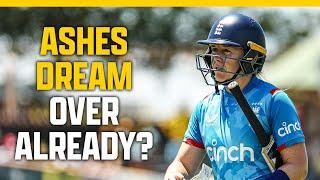 Women's Cricket Weekly: England fluff their lines twice – is there any way back? | Women's Ashes