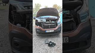 Как найти номер двигателя на Renault Trafic 3 или Opel Vivaro 3. Эндоскоп не поможет ;)