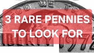 3 RARE Lincoln Cents to Look for in Pocket Change