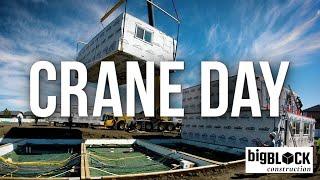 Big Block CRANE DAY Video