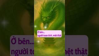 Ở bên người toan tính, mệt thật...