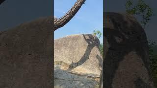 모자바위 -  칠보산