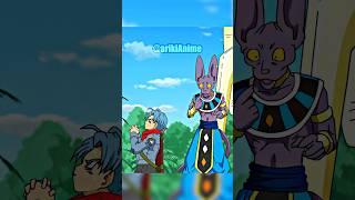 Trunks thinks Beerus is Whis' pet (dbs edit) #dbsedit #dbedit #dbsedits