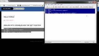Tech. Explorers - Turing Tutorials Part 1 - Put, Get and Var