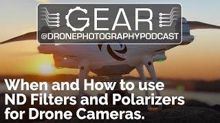 ND Filters and Polarizers for Drone Cameras   What are They for and When to Use Them?