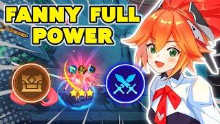 FANNY FULL POWER X ZILONG SIAP MEMBANTAI!!! | 6 ASSASSIN + 6 QUARTERMASTER + 4 ASPIRANT