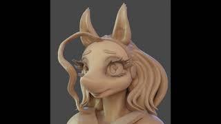 Bandicute - My Hero Academia sculpt timelapse